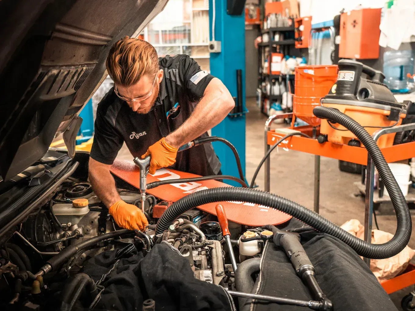 Engine Overhaul | Oceanside Motorsports Inc.