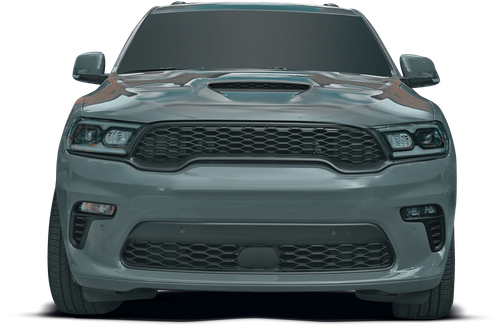 Gray Dodge Front View | Oceanside Motorsports Inc.