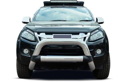 Isuzu Pickup Front View | Oceanside Motorsports Inc.
