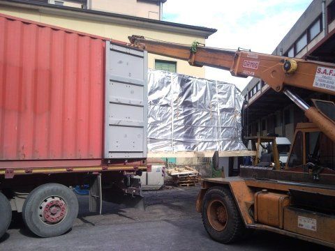 Stivaggi in container