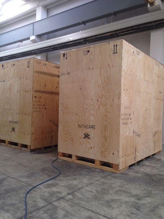 imballaggi per opere d'arte