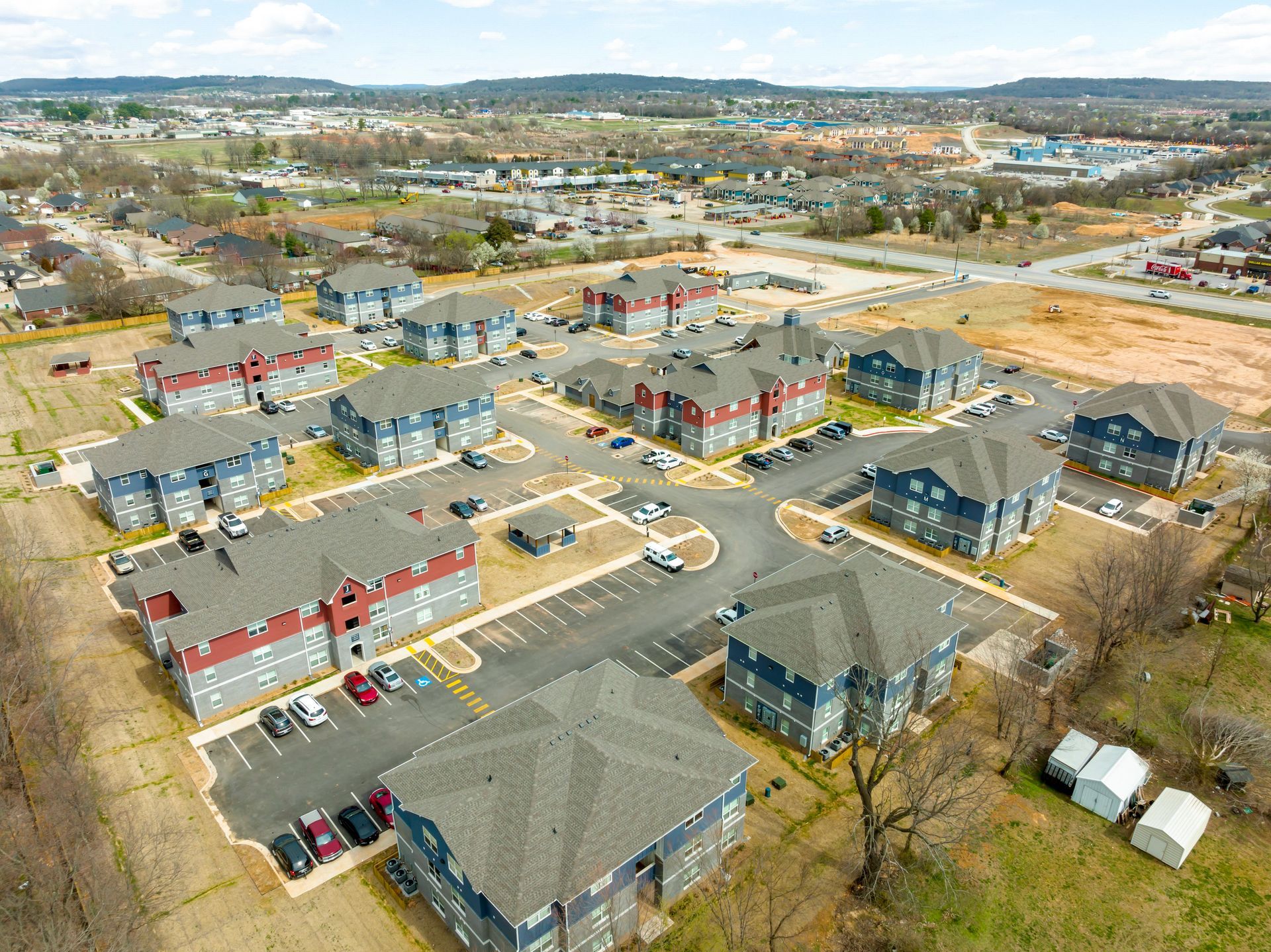 The Reserve at Springdale-street view 04