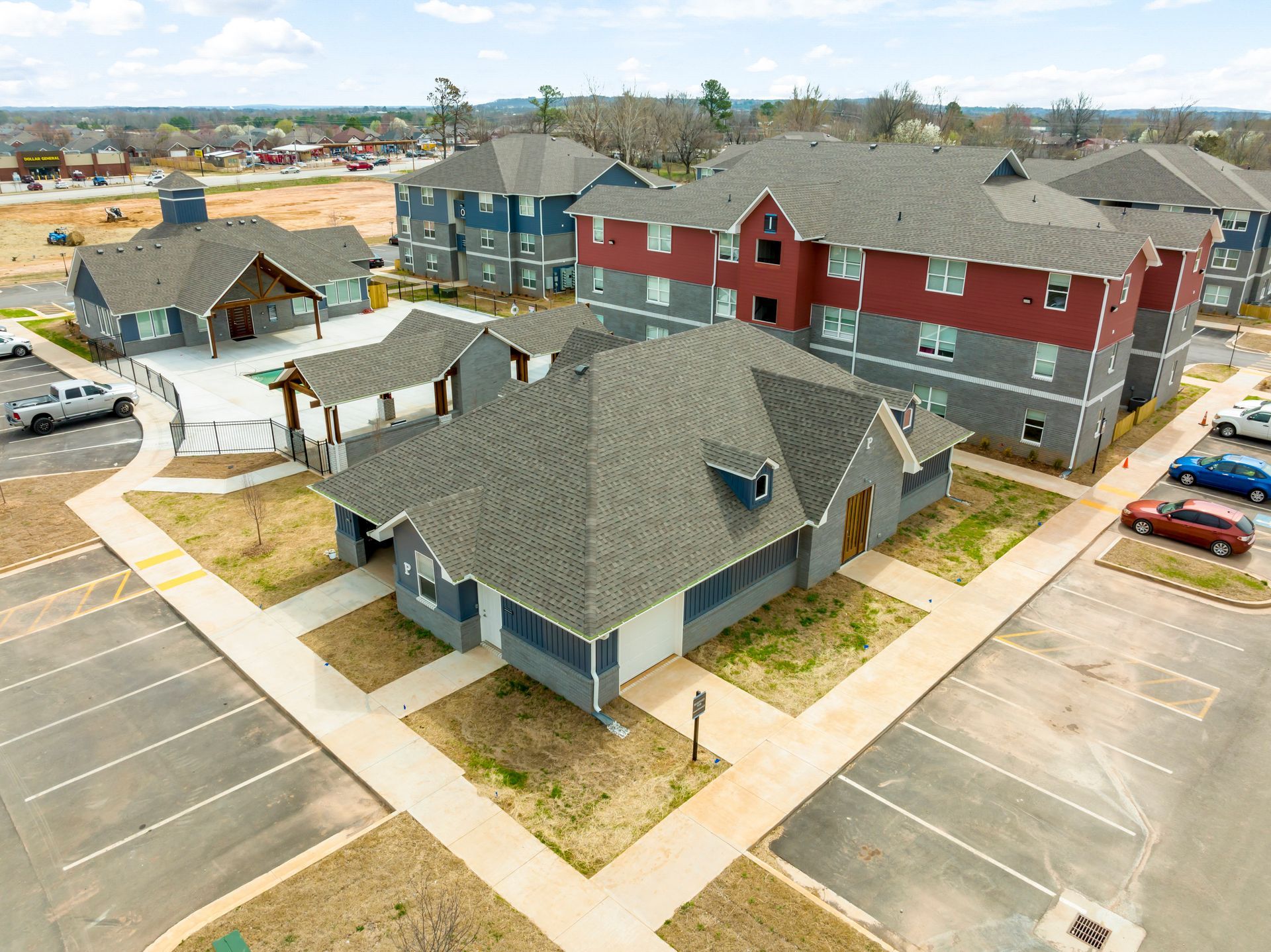 The Reserve at Springdale-street view 03