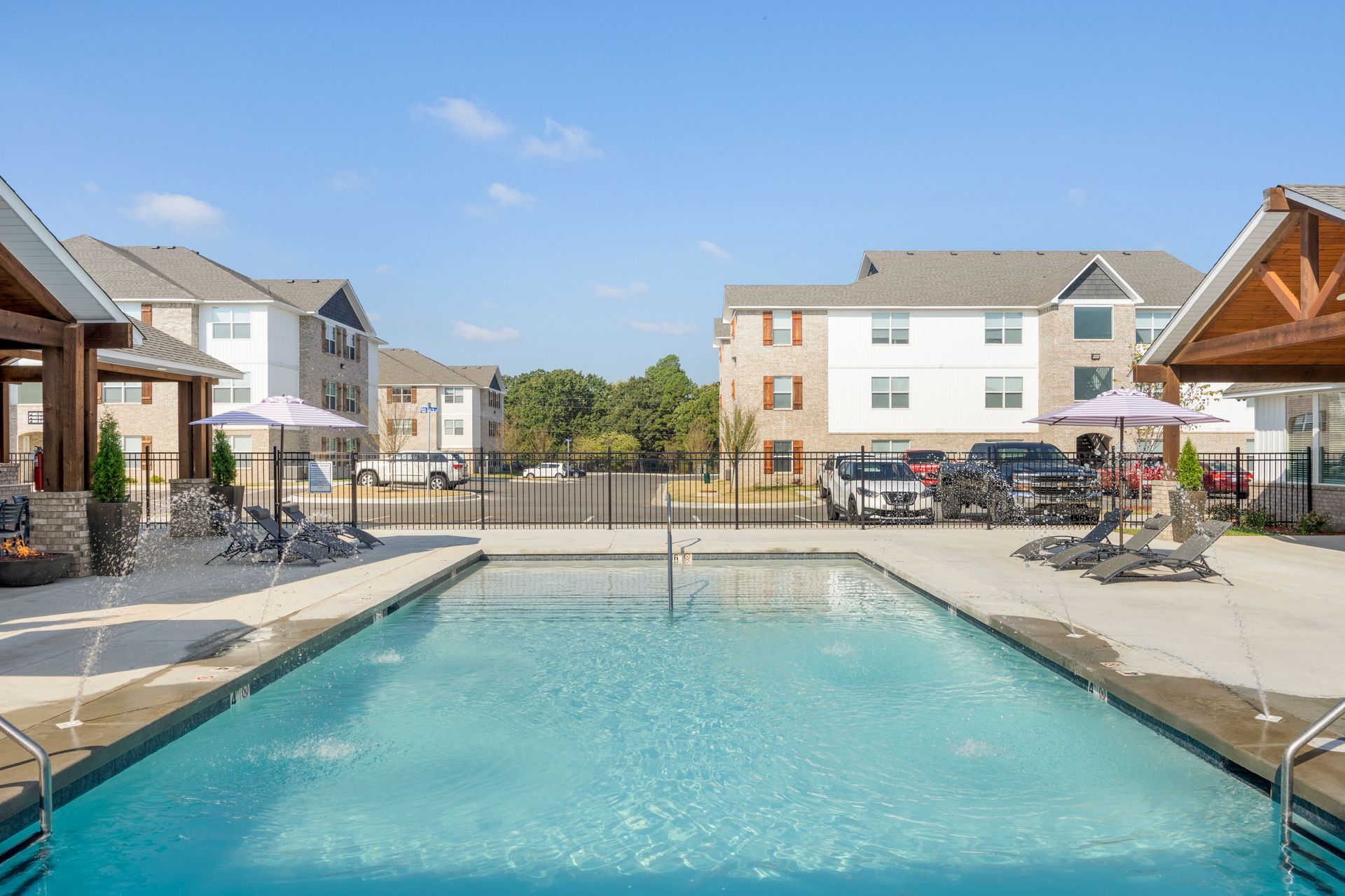 The Reserve at Springdale - Community pool 02