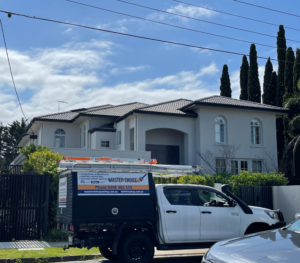 A large building with a lot of windows and balconies