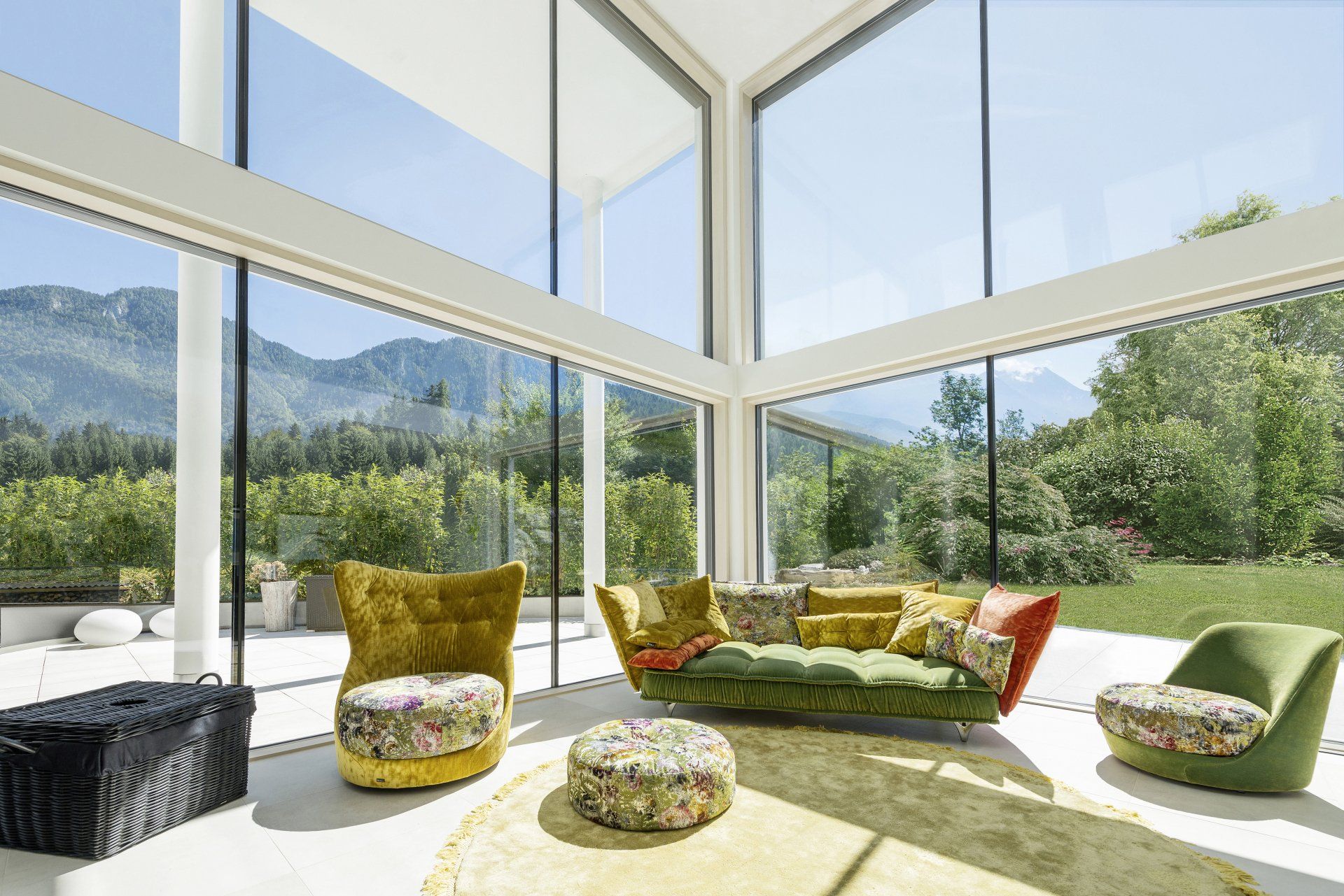 salon vitré