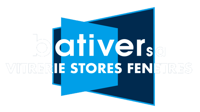 Logo Bativer Vitrerie Stores Genève La Côte