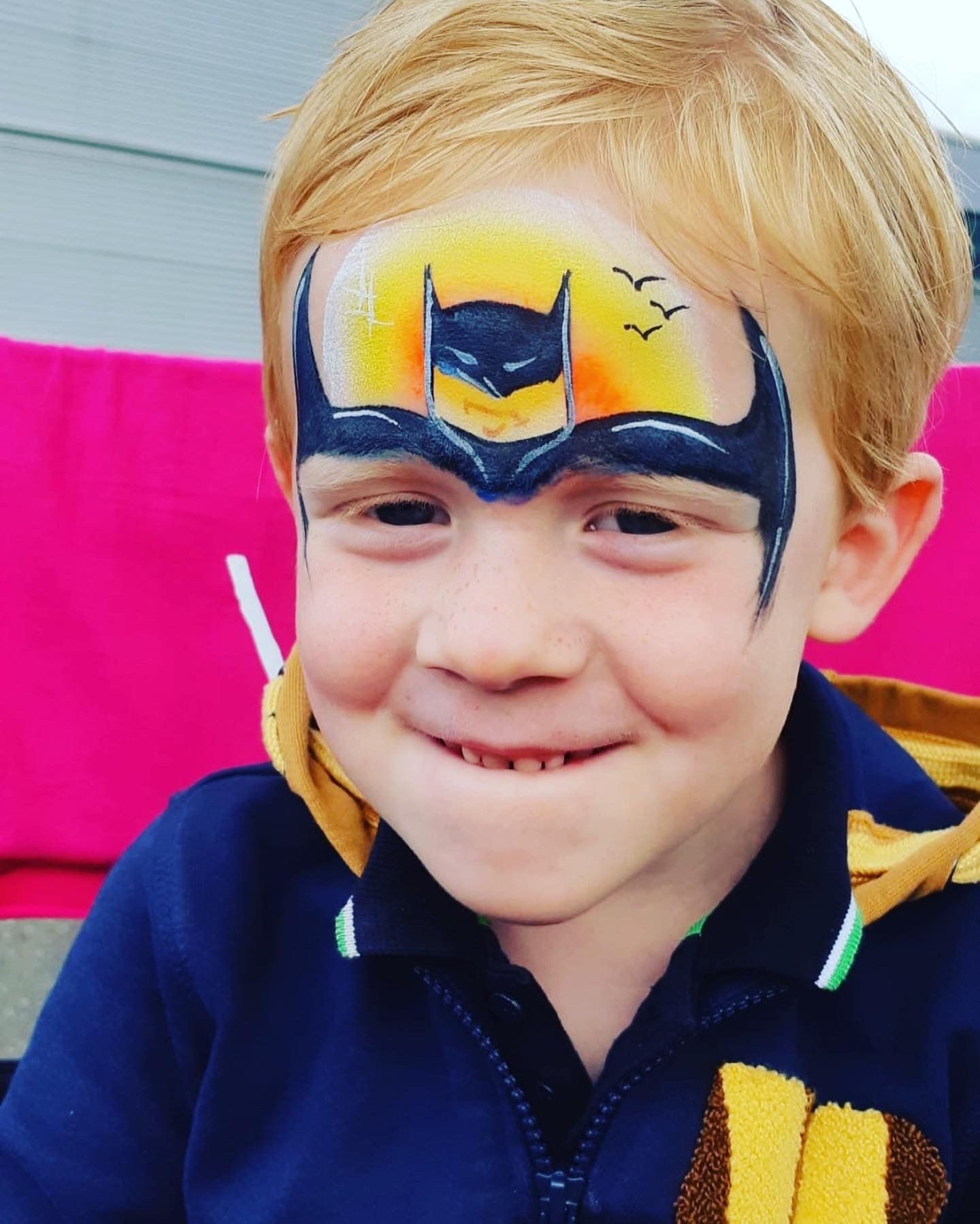 Kindervermaak schminken door Vanja Glitter & Schmink voor feest en evenement in Emmen, Assen, Groningen, Hoogeveen, Drenthe en Groningen