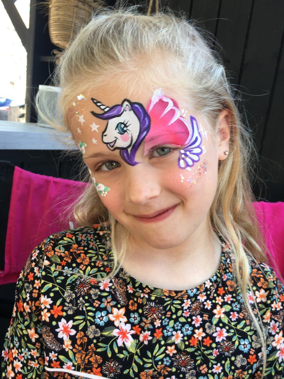 Kindervermaak schminken voor feest en evenement in Emmen, Assen, Groningen, Hoogeveen, Drenthe en Groningen