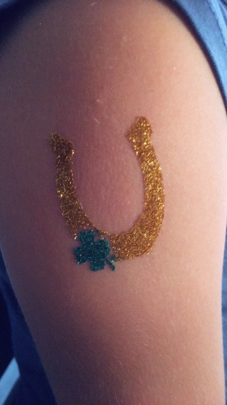 Kindervermaak glittertattoos voor feest en evenement Vanja Glitter & Schmink