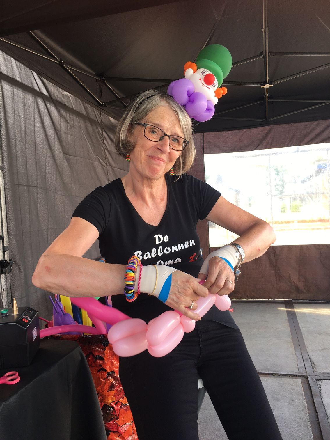 Kindervermaak: Ballonnen vouwen in Emmen, Assen, Groningen, Hoogeveen, Drenthe en Groningen