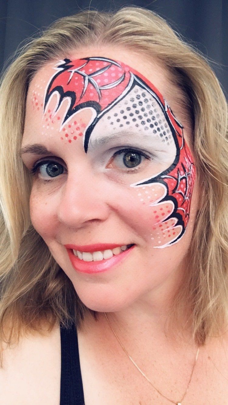 Kindervermaak schminken door Vanja Glitter & Schmink voor feest en evenement in Emmen, Assen, Groningen, Hoogeveen, Drenthe en Groningen