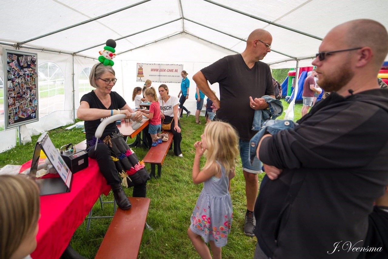 Kindervermaak voor feest en evenement in Emmen, Assen, Groningen, Hoogeveen, Drenthe en Groningen