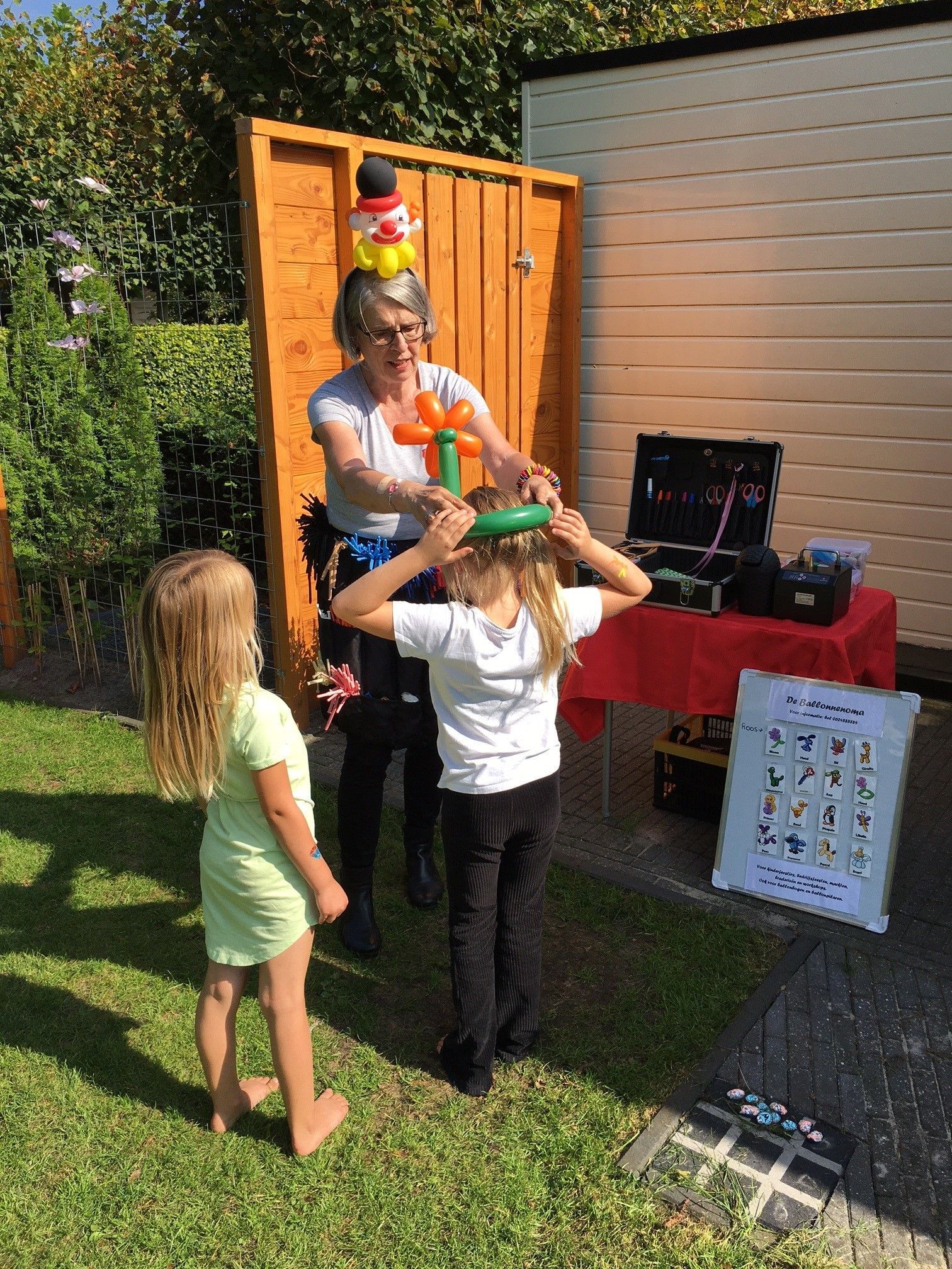 Kindervermaak voor feest en evenement in Emmen, Assen, Groningen, Hoogeveen, Drenthe en Groningen