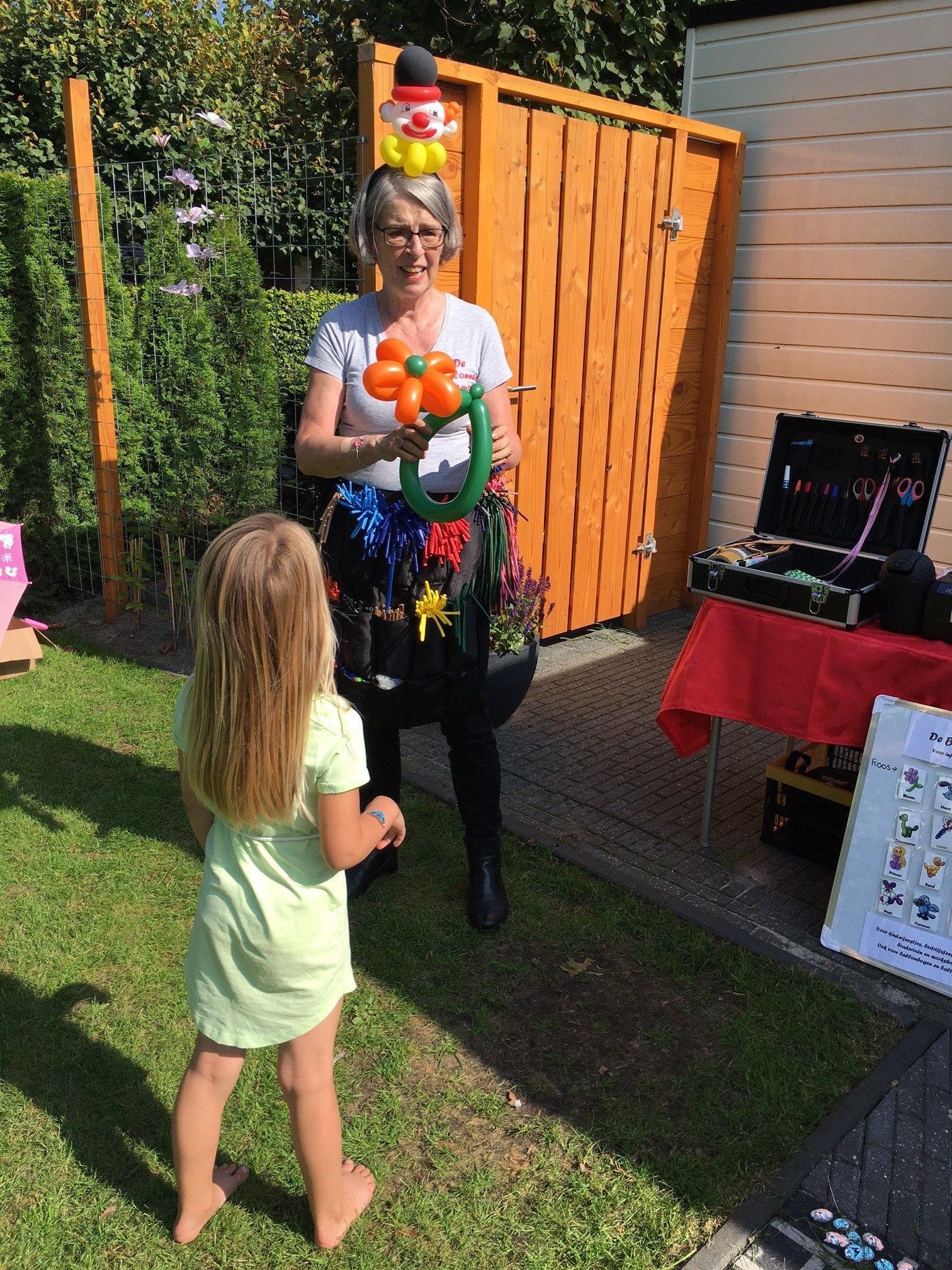 Kindervermaak voor feest en evenement in Emmen, Assen, Groningen, Hoogeveen, Drenthe en Groningen