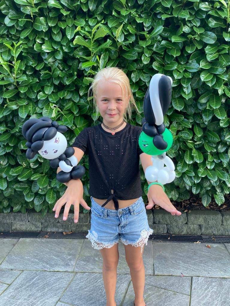 Kindervermaak: Ballonnen vouwen in Emmen, Assen, Groningen, Hoogeveen, Drenthe en Groningen