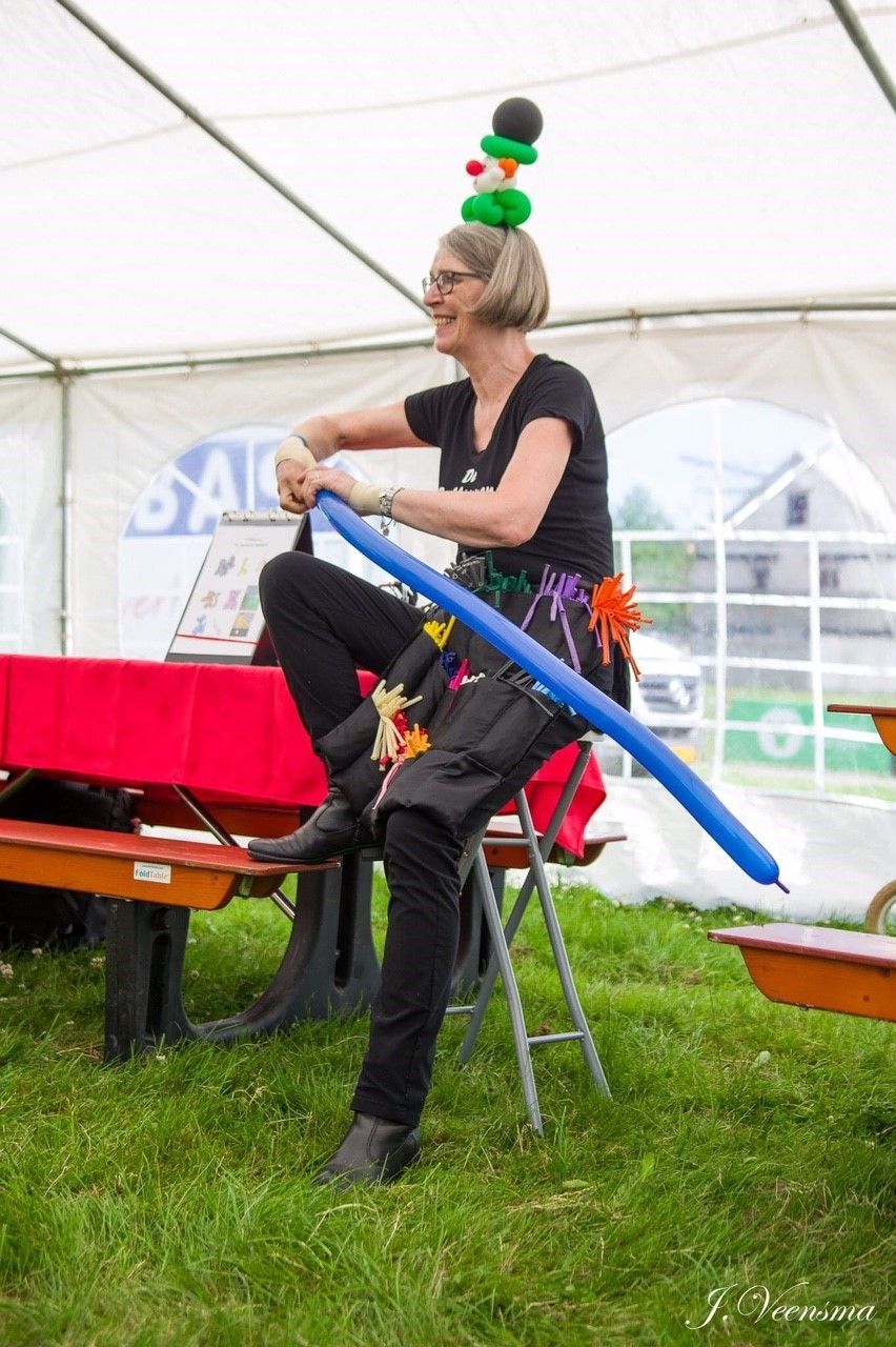 Kindervermaak: Ballonnen vouwen in Emmen, Assen, Groningen, Hoogeveen, Drenthe en Groningen