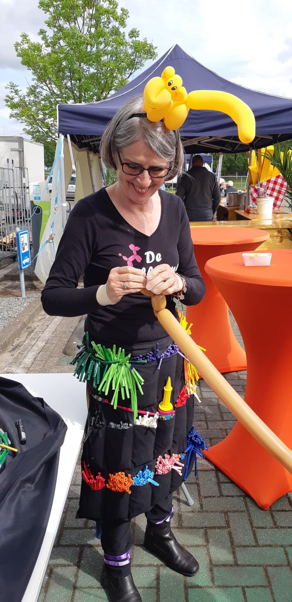 Kindervermaak: Ballonnen vouwen in Emmen, Assen, Groningen, Hoogeveen, Drenthe en Groningen