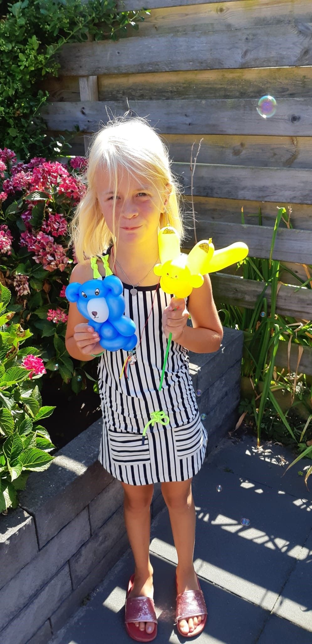 Kindervermaak: Ballonnen vouwen in Emmen, Assen, Groningen, Hoogeveen, Drenthe en Groningen