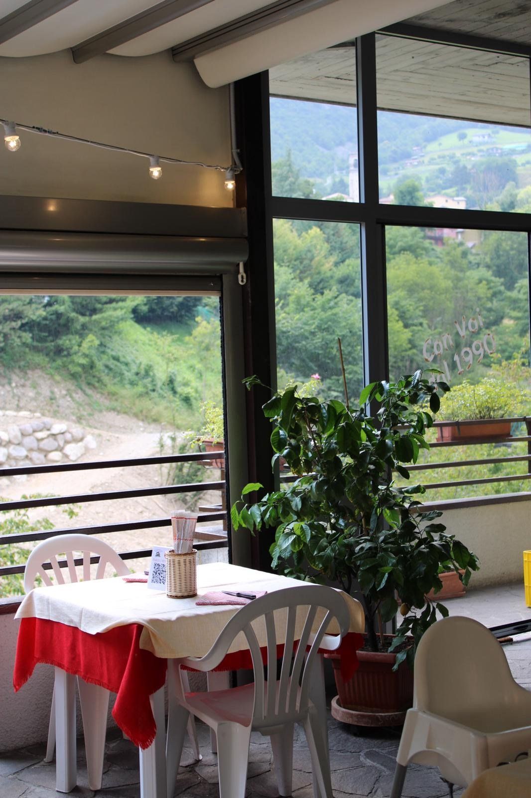 ristorante con dehor