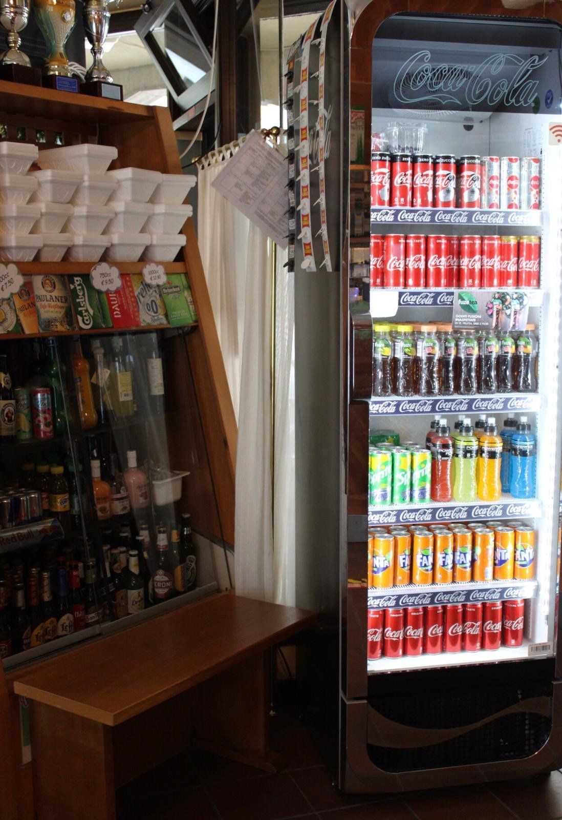 bevande alcoliche e analcoliche