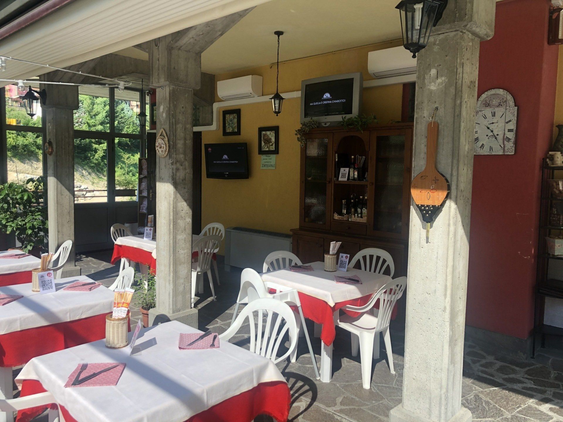 ristorante per pranzo