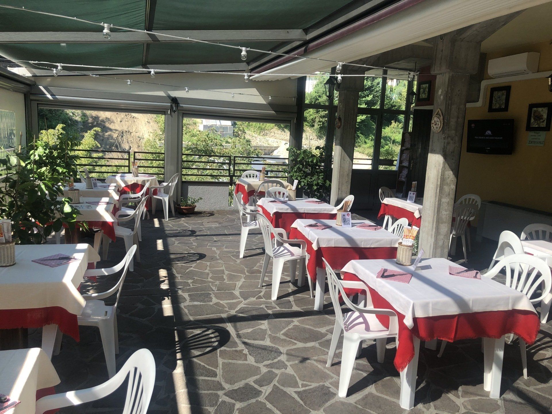 esterno del ristorante