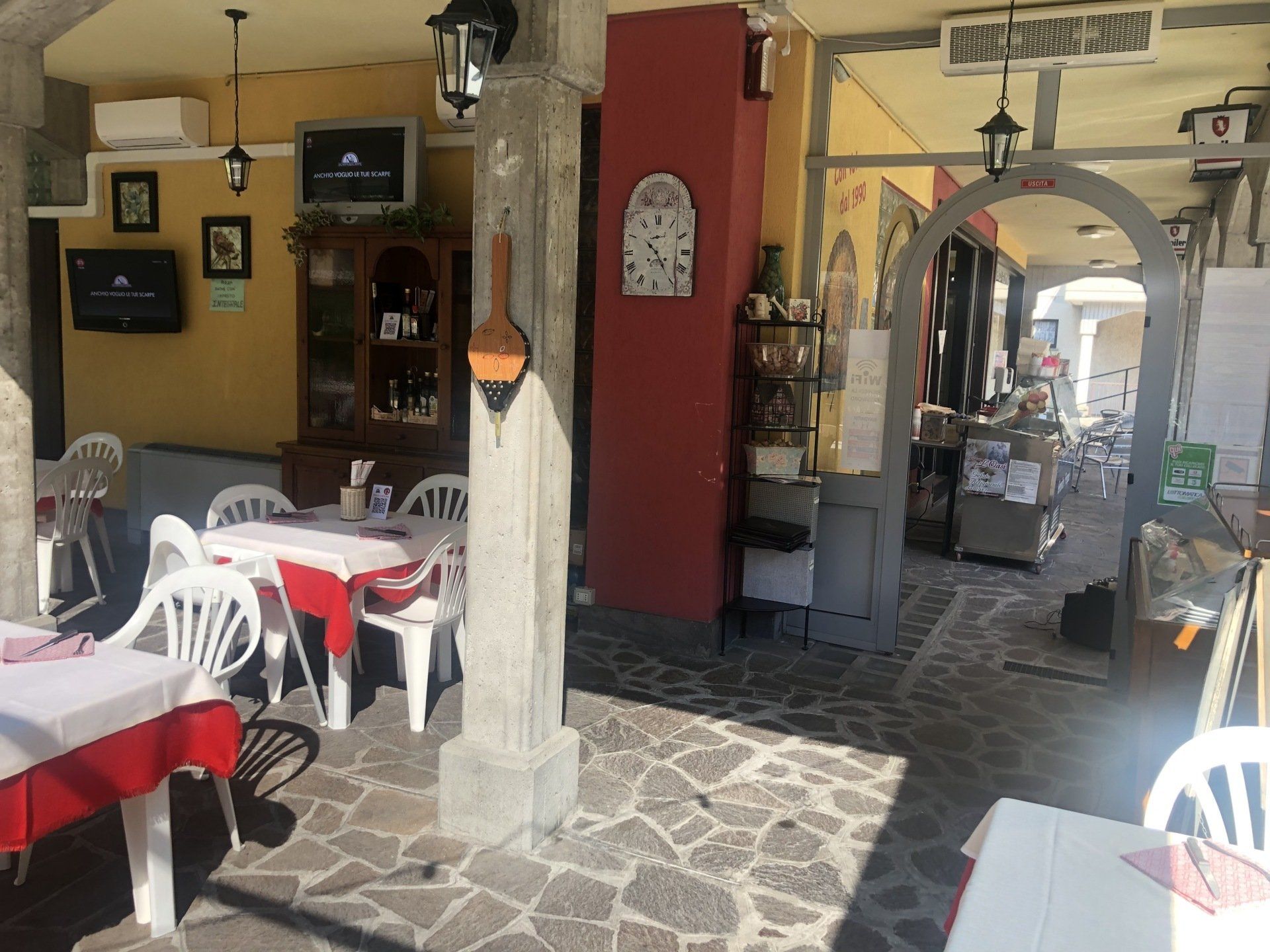 interno del ristorante