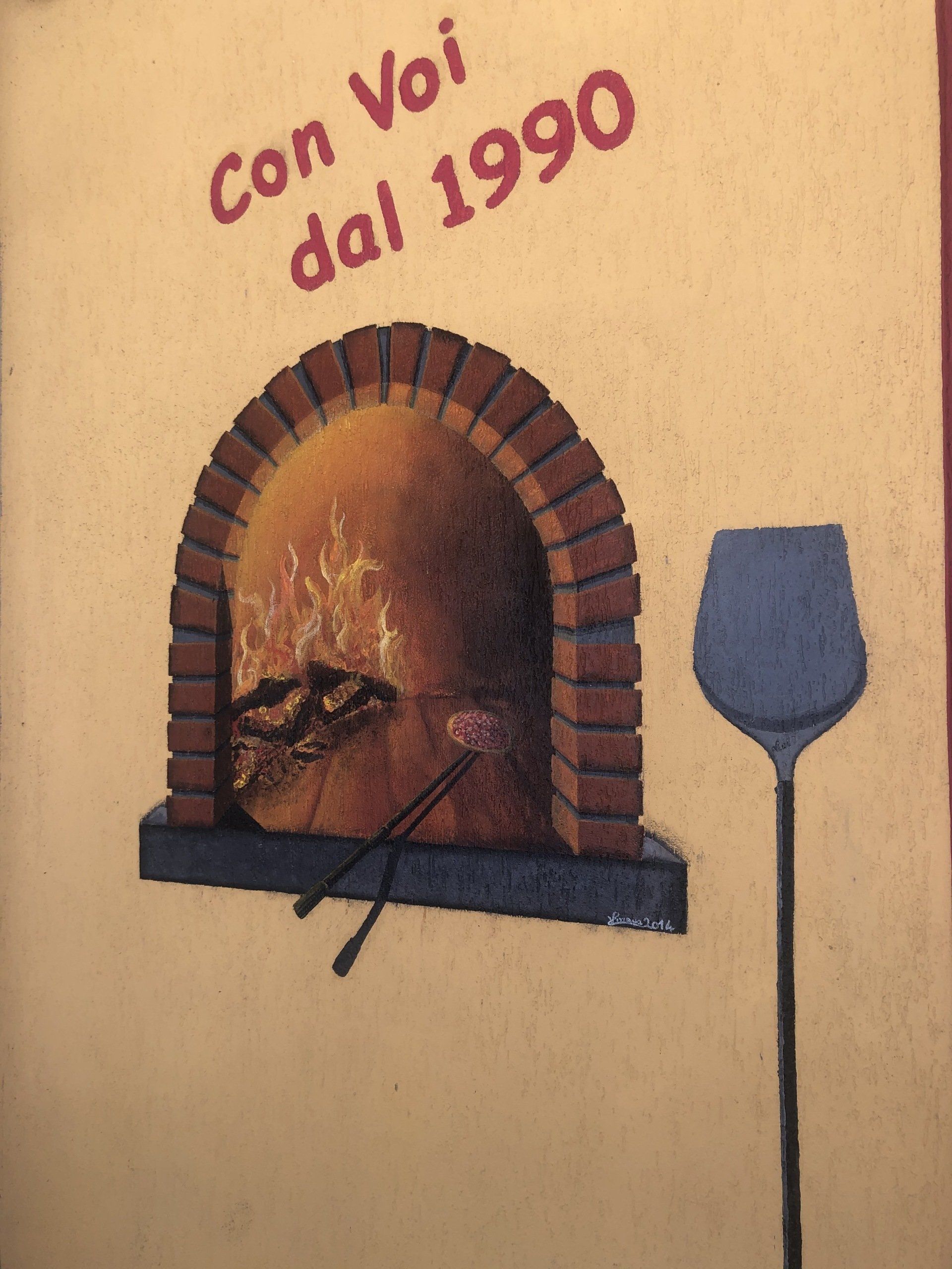 ristorante dal 1990
