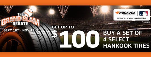 Hankook Special Offer | Millville Gas & Service
