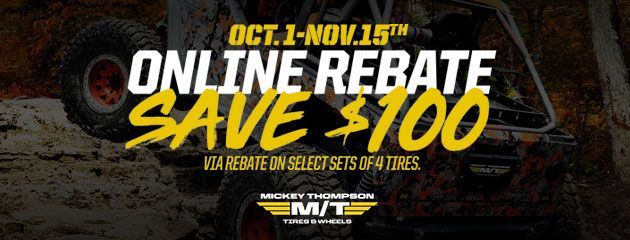 Mickey Thompson Special Offer | Millville Gas & Service
