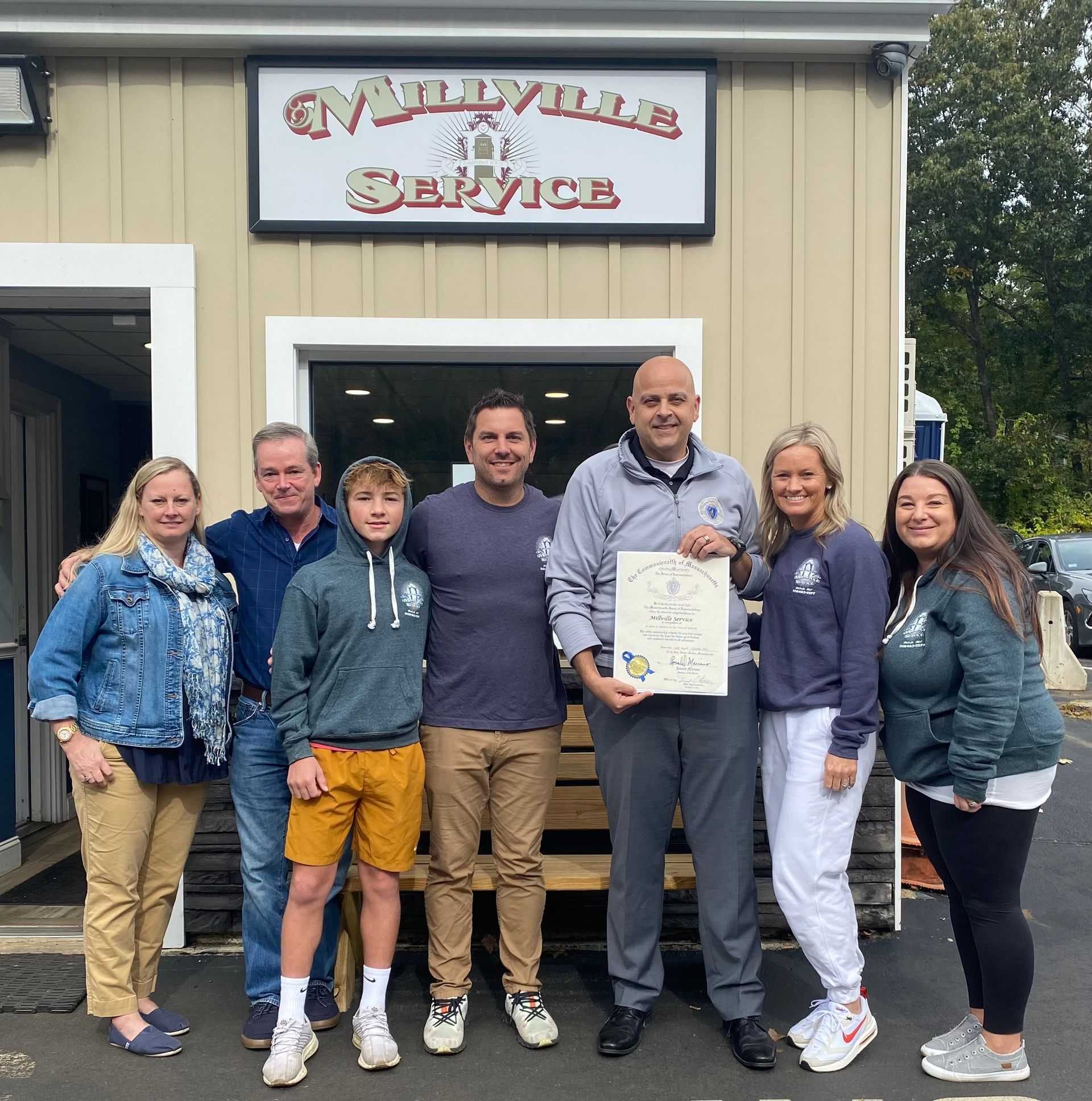 Team Members Image | Millville Service