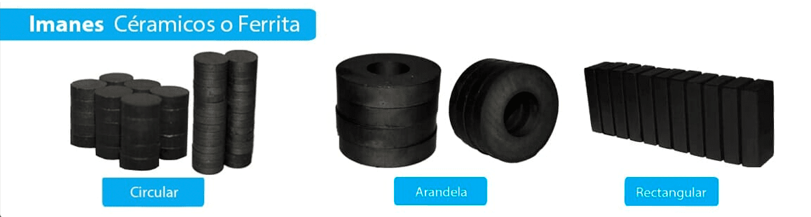Productos Metalúrgicos Colombianos Ltda. - Imanes céramicos