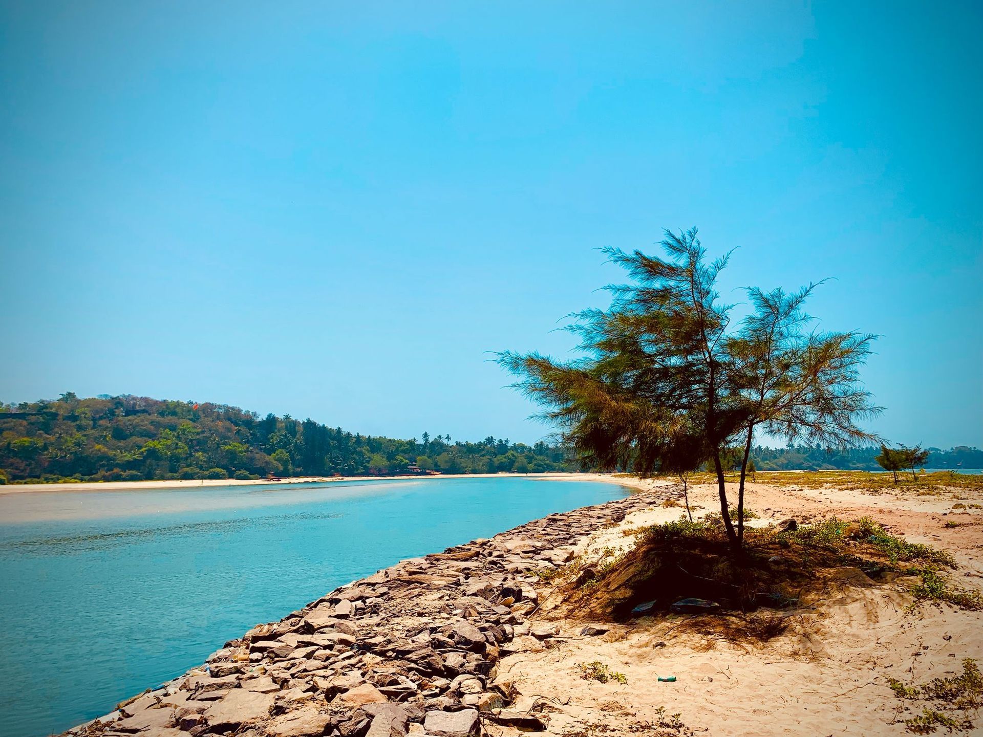 Trips with motorcycle adventures tours in india, goa, hampi rajasthan, amazing blue waters