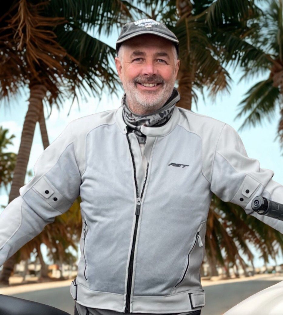 Marc Co founder at Motorcyclea dventures india