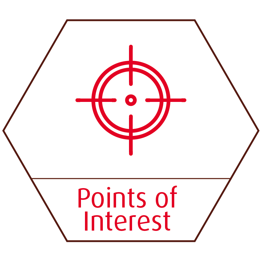 QA Consultancy Points of Interest