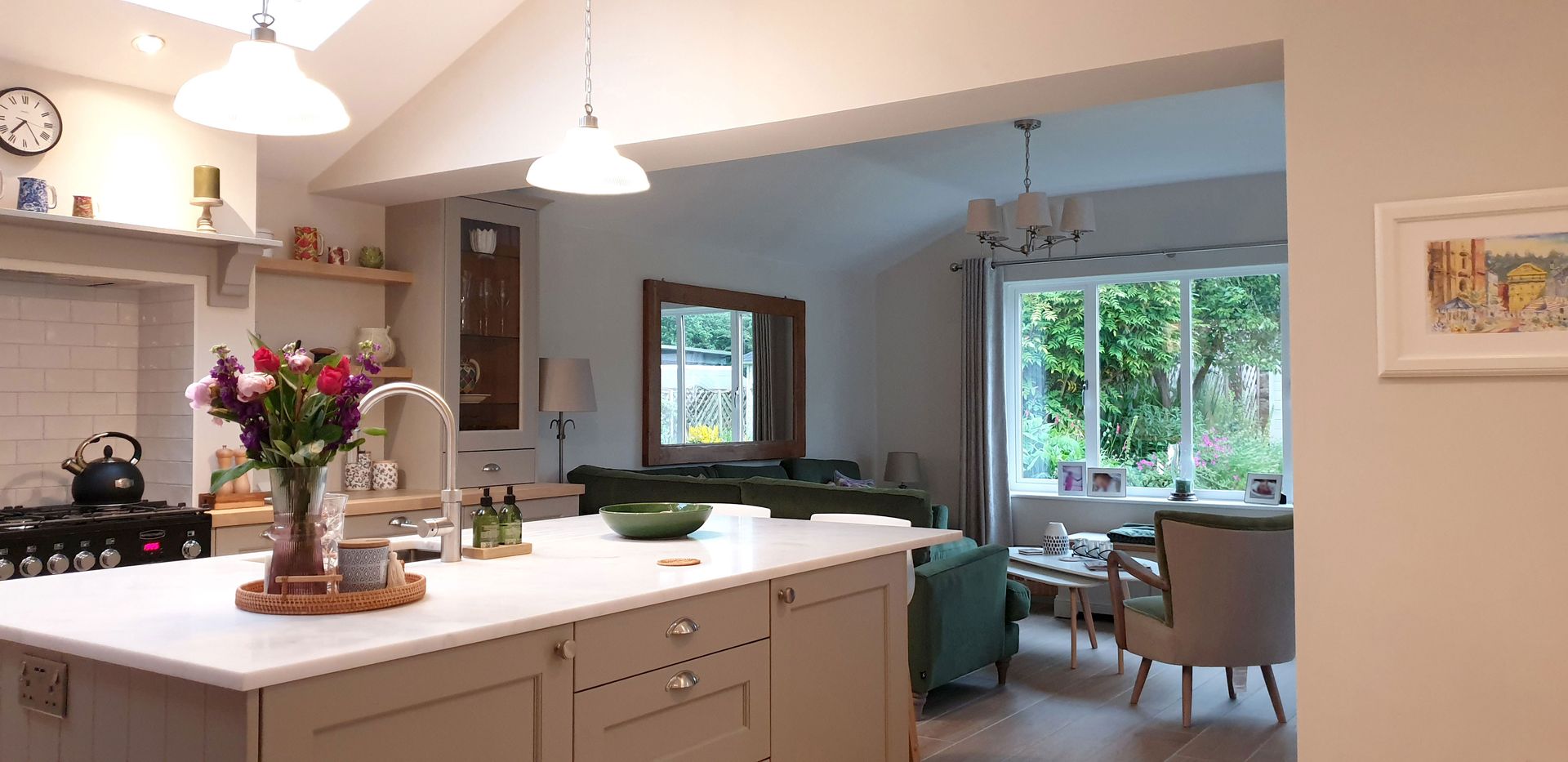 The Completed Kitchen Remodelling