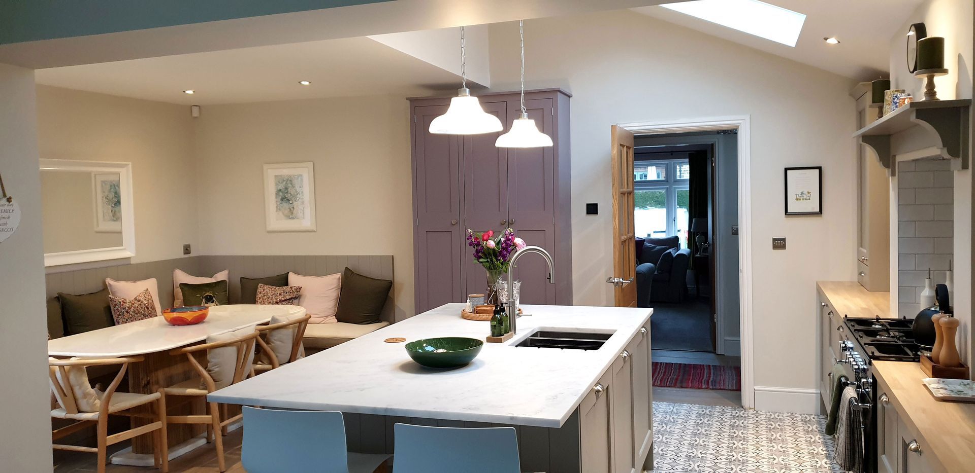 The Completed Kitchen Remodelling Different View