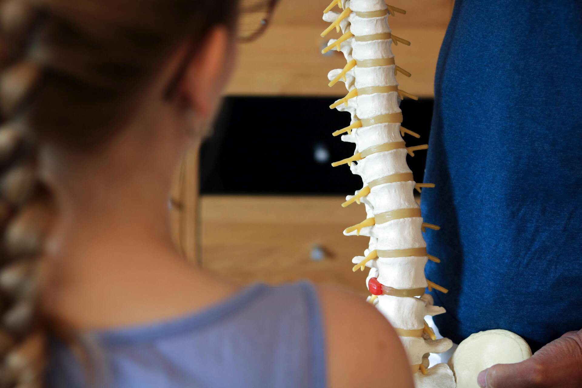 Wirbelsäulenanalyse in der Physiotherapie