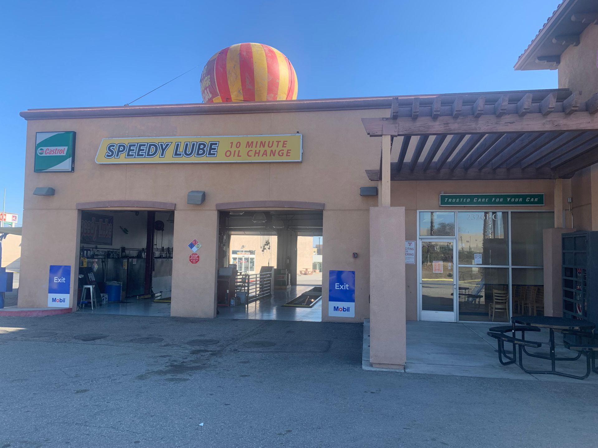 Moreno Valley and Perris Oil Change Speedy Lube & Tire