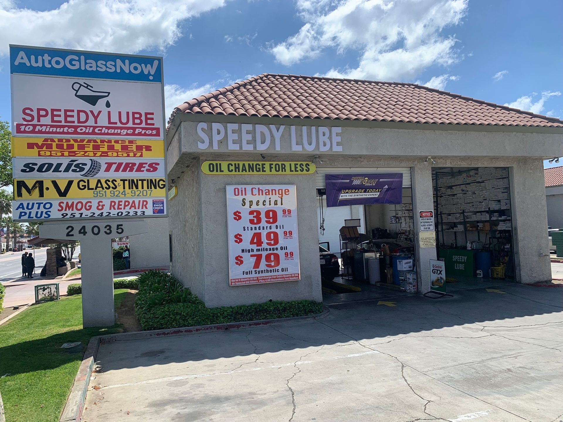 Sunnymead | Speedy Lube