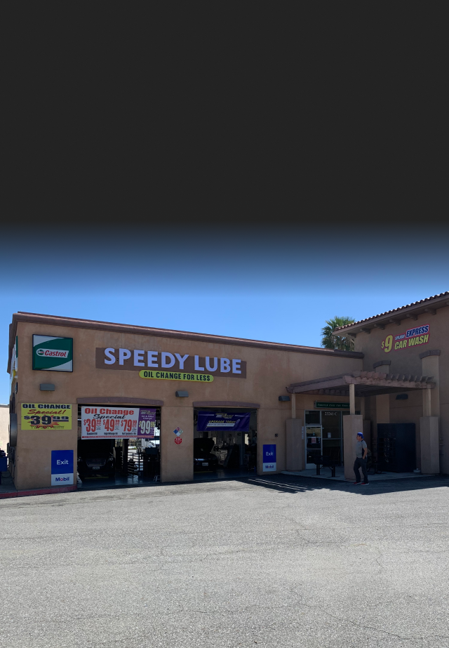 Cajalco Shop | Speedy Lube