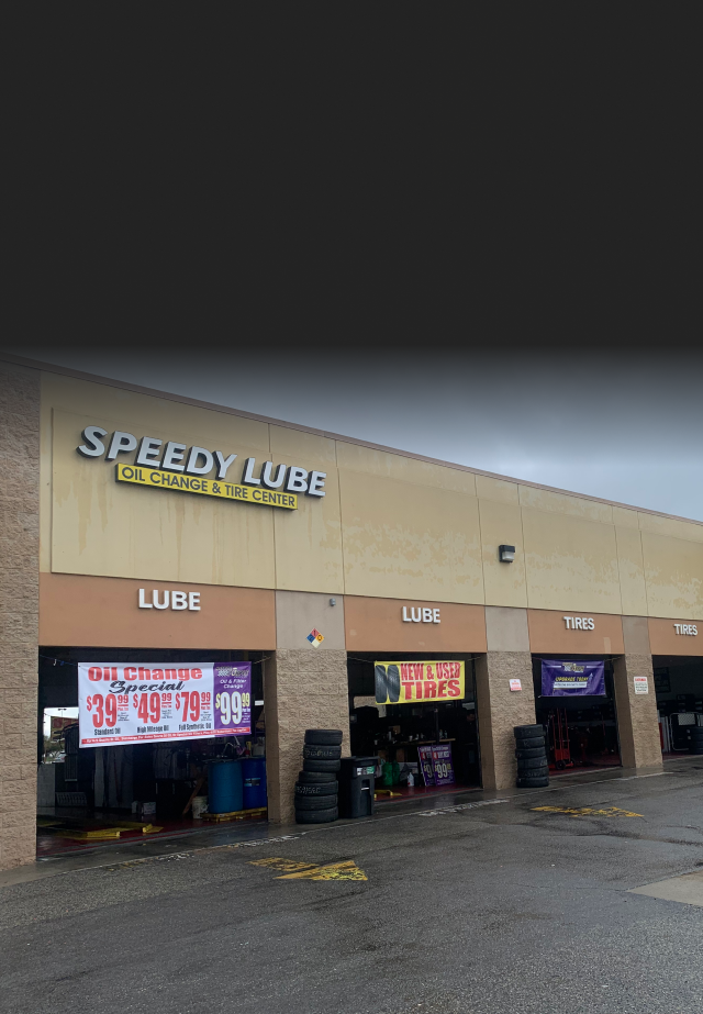 North Perris Shop | Speedy Lube