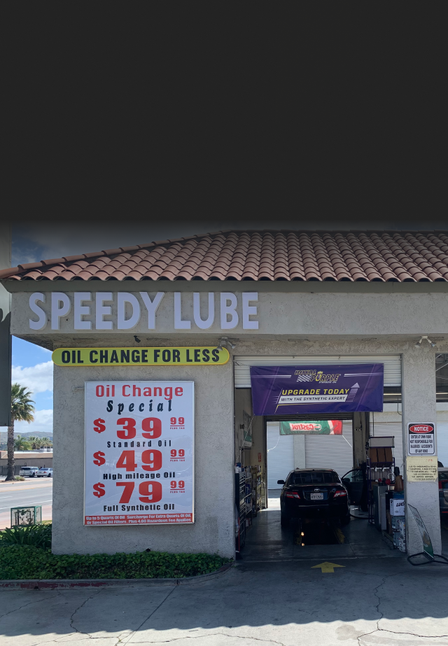 Sunnymead Shop | Speedy Lube