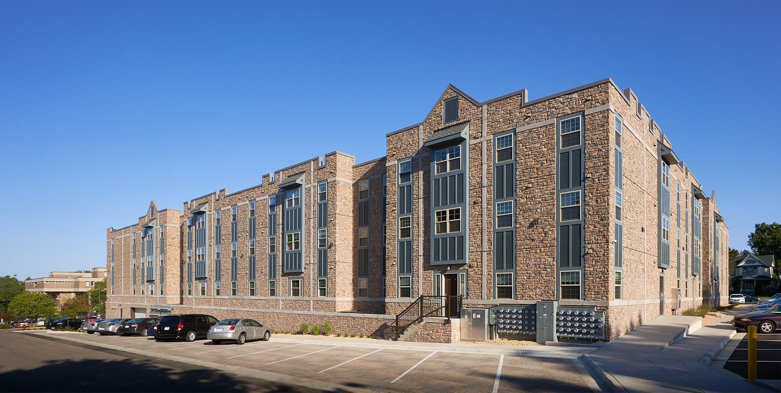 Newman Heights Exterior