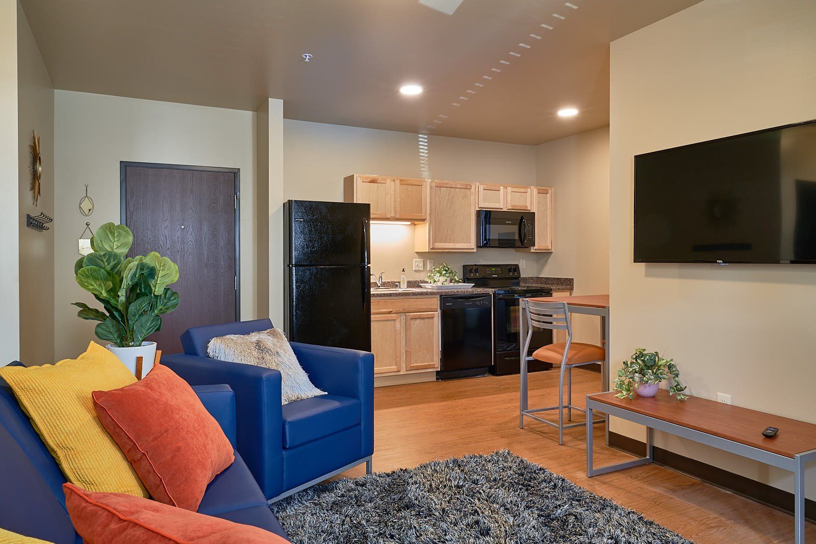 Newman Heights Living Room