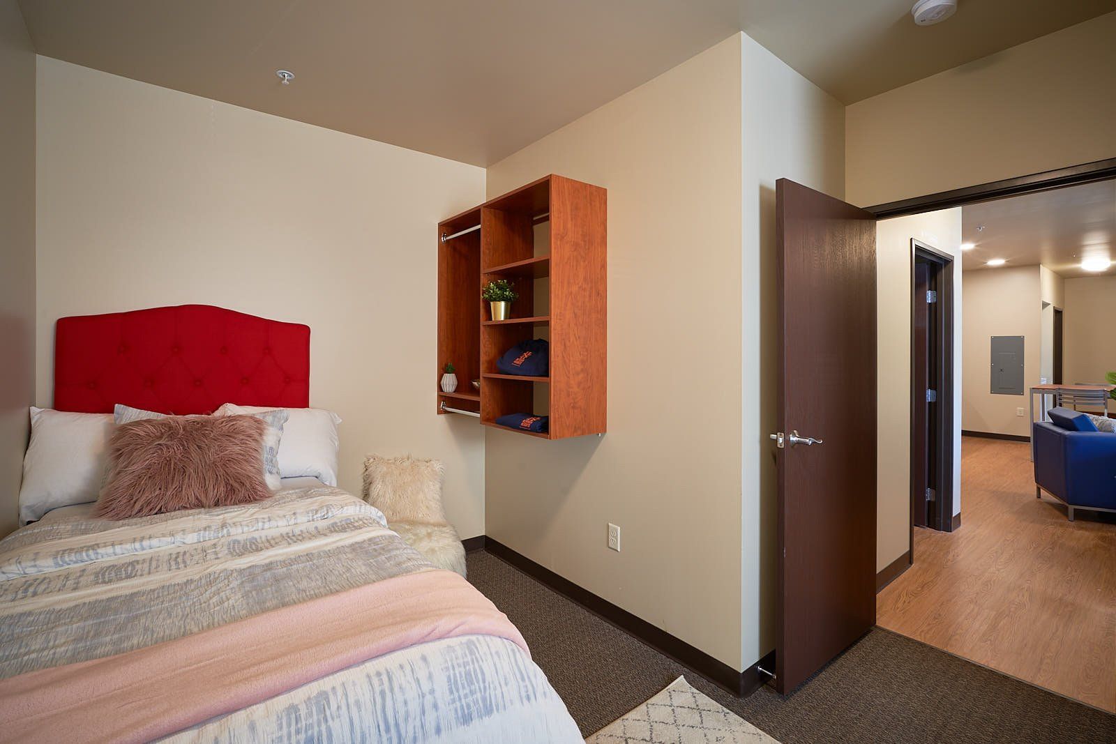 Newman Heights bedroom