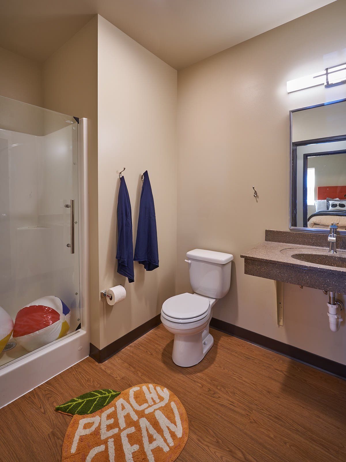 Bathroom | Newman Heights