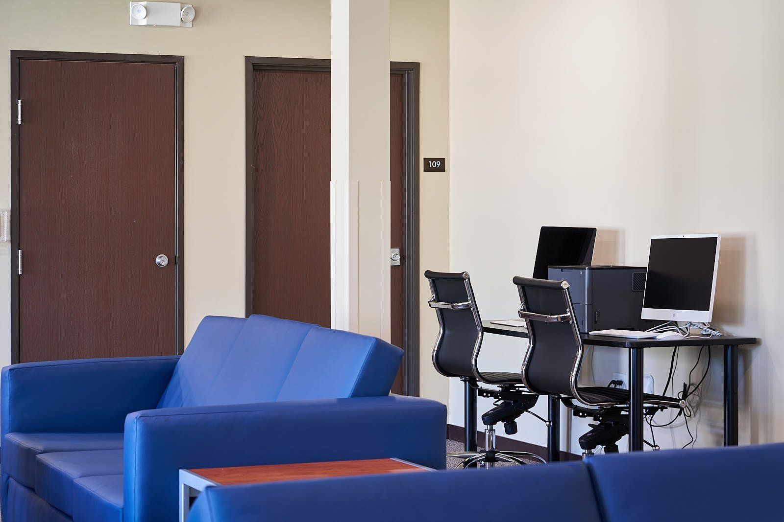 Work area | Newman Heights