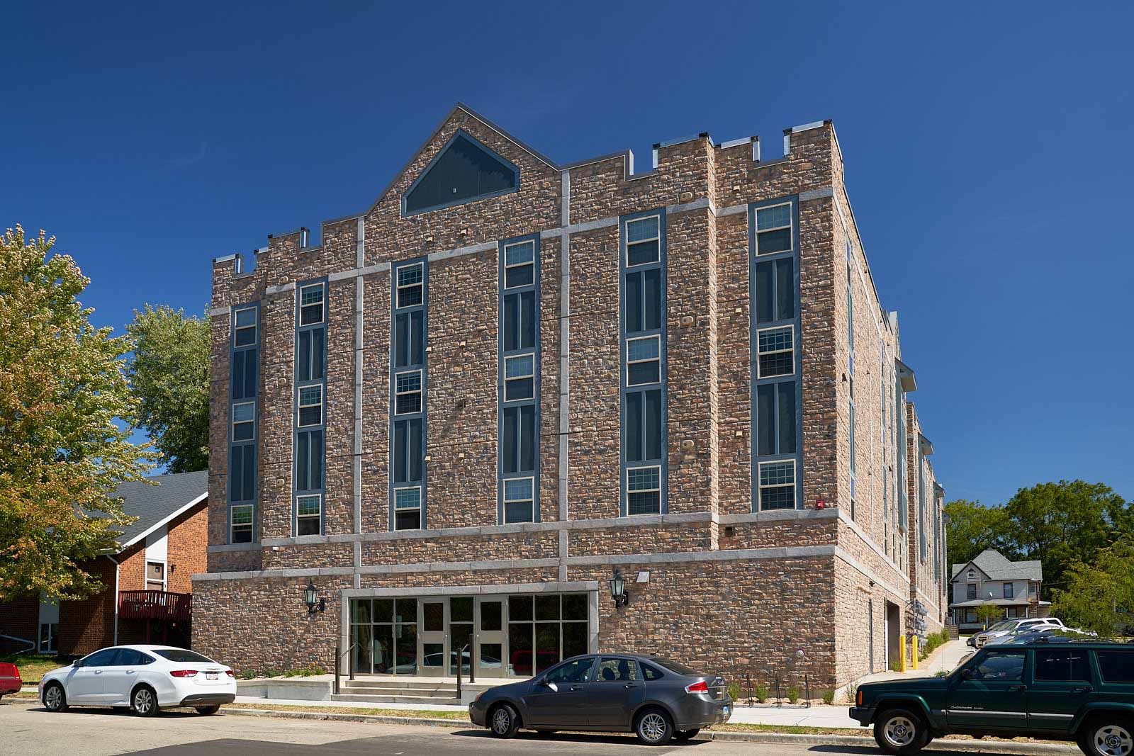 Newman Heights Exterior